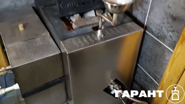 Конвектор на заднюю стенку банной печи ООО "ГАРАНТ"