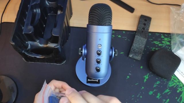 Хороший микрофон за недорого. ZealSound k66