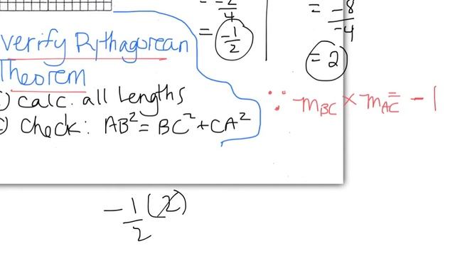 2.3 Formulae; Classifying a Triangle; Median to a Hypotenuse