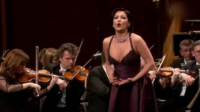 Анна Нетребко. "Вальс Джульетты" из оперы  Шарля Гуно "Ромео и Джульетта"