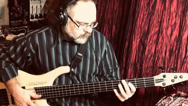 George Benson- “All I Know” ( bass cover)