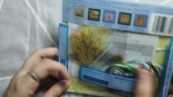 мои покупки и процессы по вышивке крестом