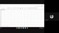 Робота з Google Таблицями з мобільного телефону