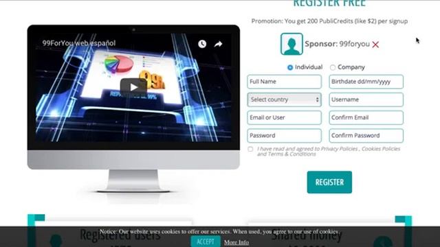 99% Fo You   Первая презентация на русском языке