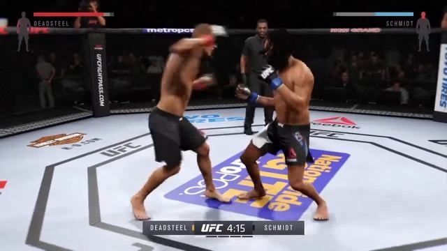 EA SPORTS UFC 2 DEADSTEEL vs JAKE SCHMIDT