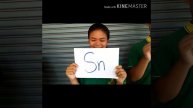 เพลง เธอหมุนรอบฉัน ฉันหมุนรอบเธอ #ตารางธาตุ(โรงเรียนเชียงใหม่ประชานุสร์)