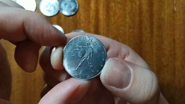 Сомалиленд 10 шиллингов 2012 знаки зодиака