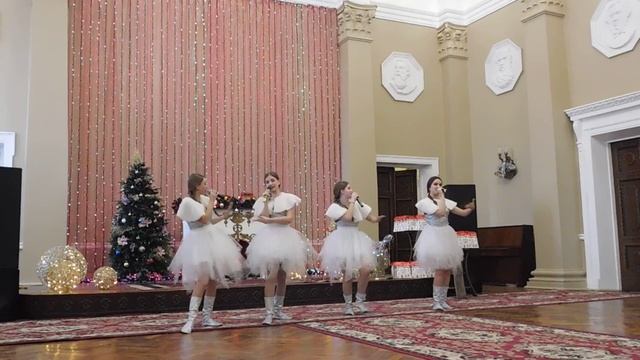 НВА Алая Роза Новый год муз. И.Духовный, сл. К.Львович