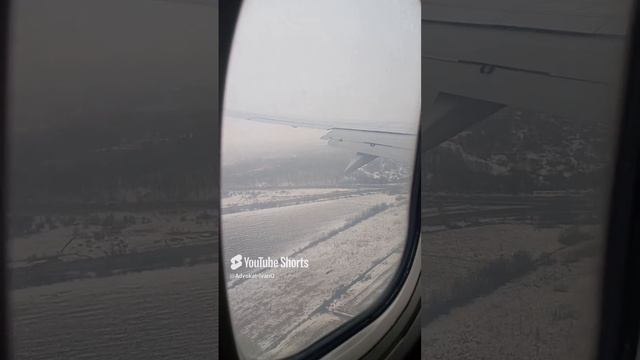 Посадка самолета в Пулково. Landing LED ULLI Pulkovo. Был чистый самолет, а стал грязный.  #адвокат