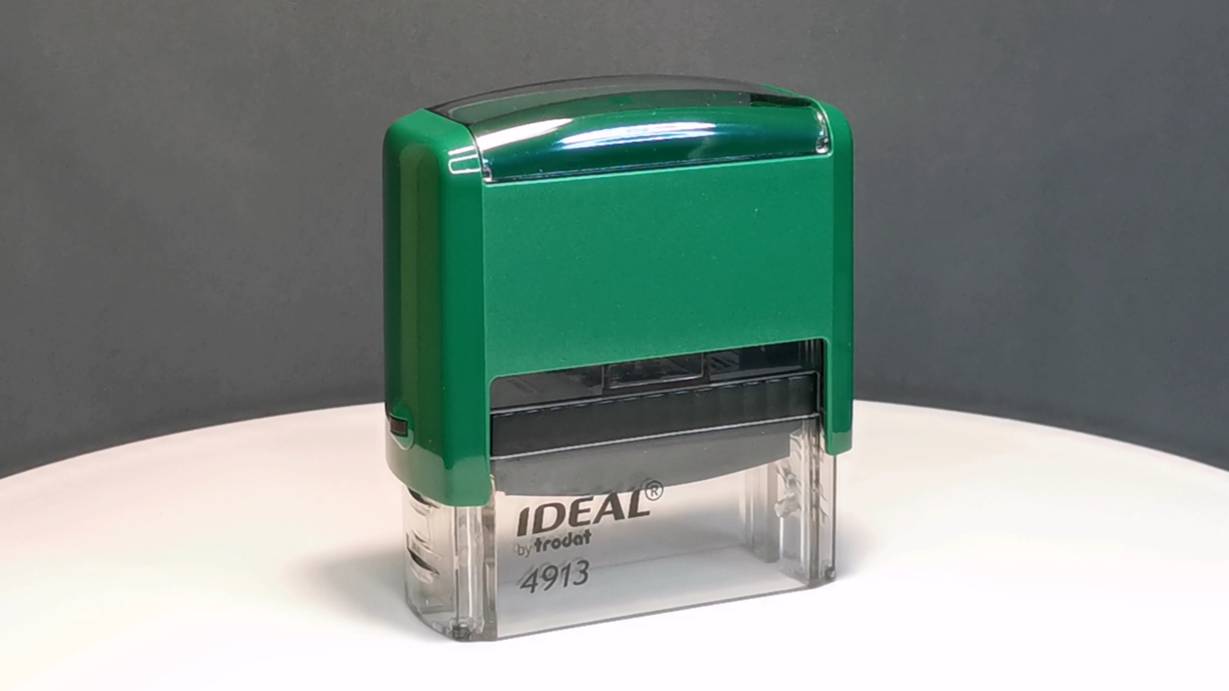 Ideal 4913 P2. Корпус изумруд.