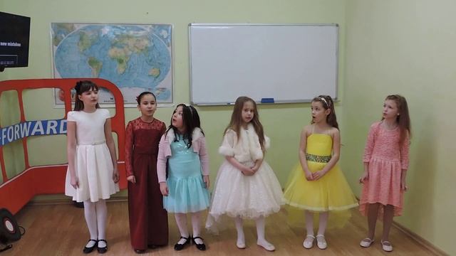королевство преображения языковой лагерь от "А-Форвард"
