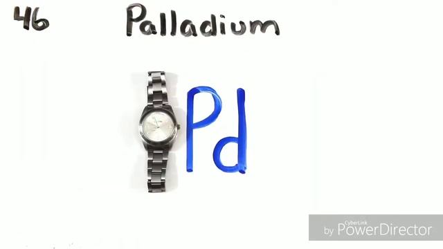 The Periodic Table Song but it's only the elements that don't end with 'ium'