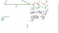 7 2 Pythagorean Thm
