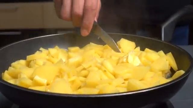 Как ПРАВИЛЬНО ЖАРИТЬ КАРТОШКУ ☆ Как ВКУСНО ПОЖАРИТЬ КАРТОШКУ