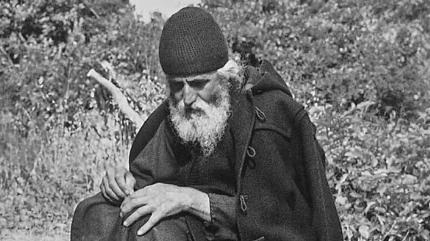 Афон. Огородик старца Паисия