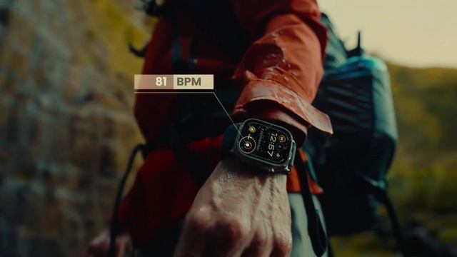 Apple Watch Ultra trailer