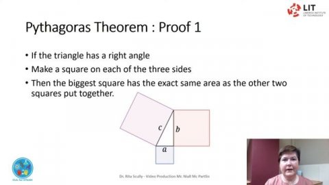 Pythagoras part 1 of 2 / Twierdzenie Pitagorasa część 1