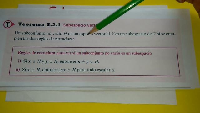H no es un SUBESPACIO vectorial de V ejemplo H={(x,y): x=3 , y∈R}  Subespacios VECTORIALES