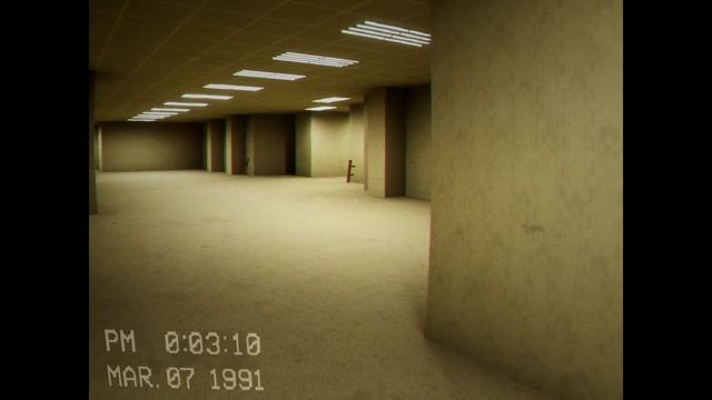 Я здесь не один....EscapeTheBackrooms