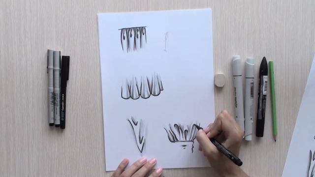 Курс по фешн-скетчингу. Урок 10