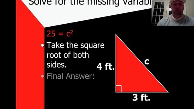 M1.26 - Pythagorean Theorem