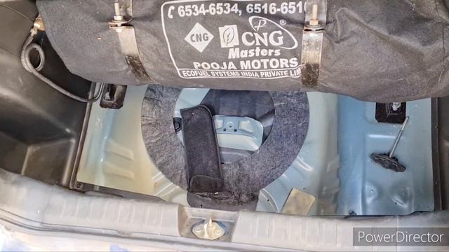 Baleno CNG review | How to Remove and place spare wheel from boot quickly | Too Easy | KAAFI AASAN