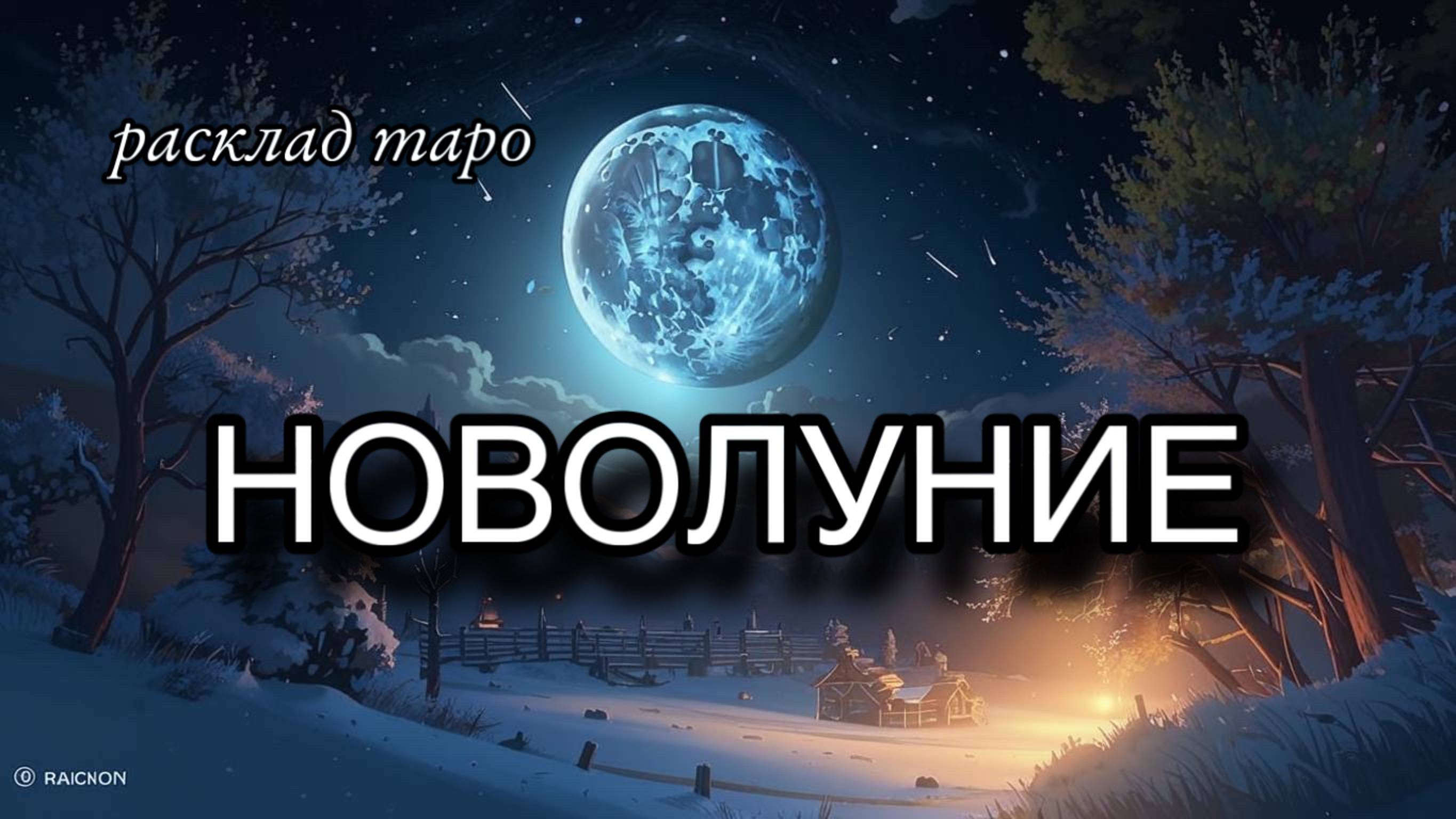Новолуние [расклад таро] [гадание онлайн]