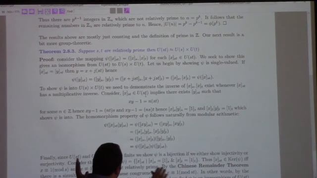 Abstract Algebra: groups of units and RSA badly explained, 10-20-17