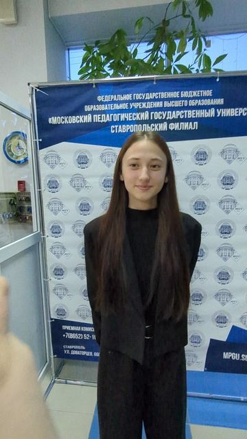 Видеовизитка студенческого совета