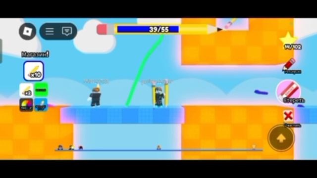 Играем в Doodle Обби