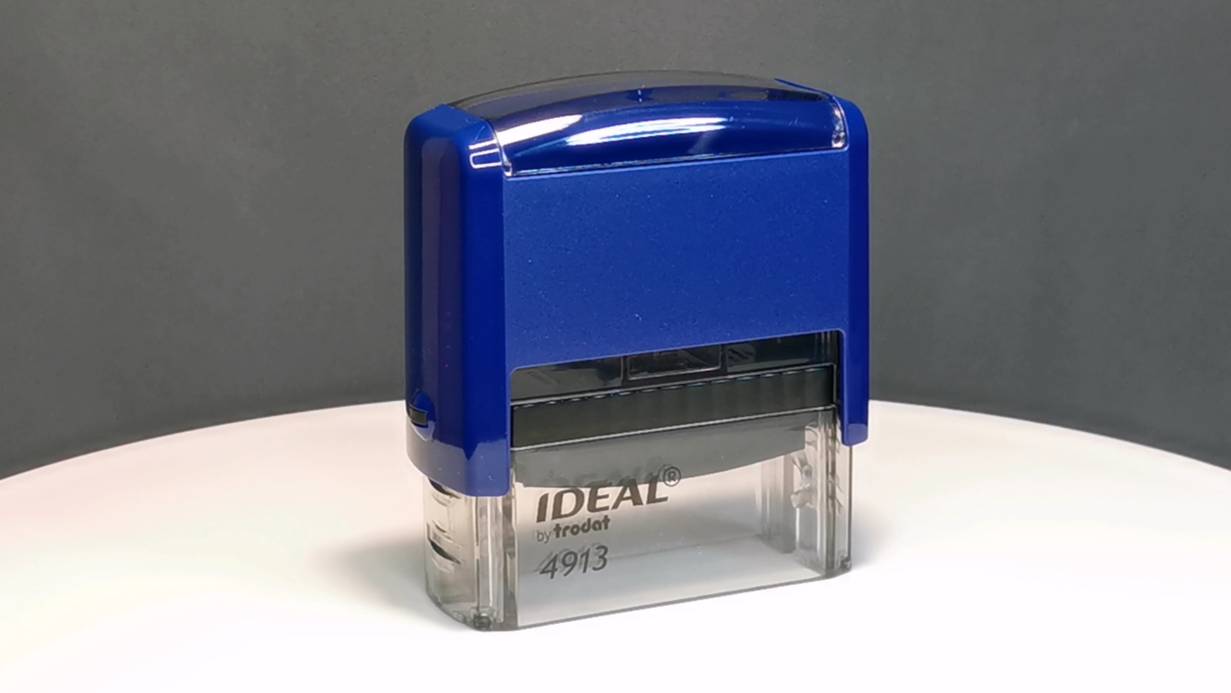 Ideal 4913 P2. Корпус сапфир.