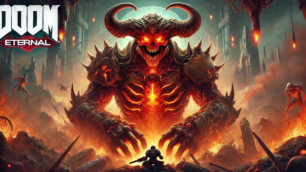Клип ДЕМОН // DOOM The DARK AGES // DOOM ETERNAL