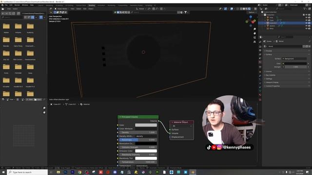 Blender 3D: Smoke Tunnel Tutorial