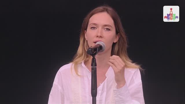 Отрывок из романа «Евгений Онегин» читает актриса Анна Чепенко