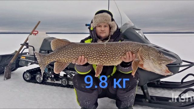 Трофеи твёрдой воды!!!