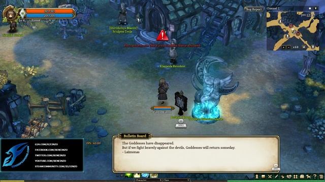 Tree of Savior English ICBT #1 - 1 / 2