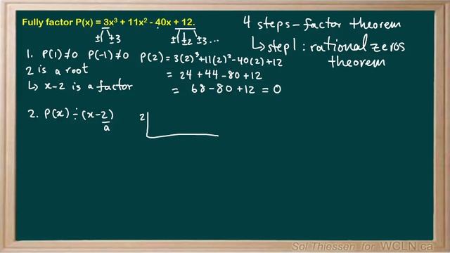 WCLN - 3.5 Factor Theorem - P4E2