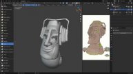 Sculpting in Blender for Beginners (Full Course/Tutorial) #b3d