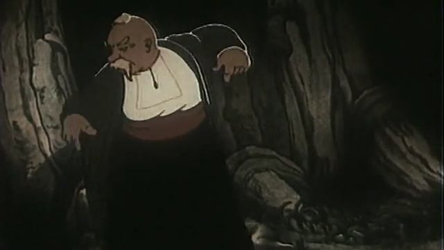 Советский мультфильм "Пропавшая грамота" (1945)