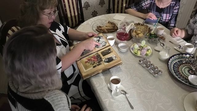 Семейный альбом. Семья Буниных.