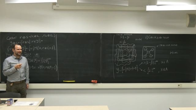 Лекция 13. Д.В. Мусатов. Введение в теорию сложности.