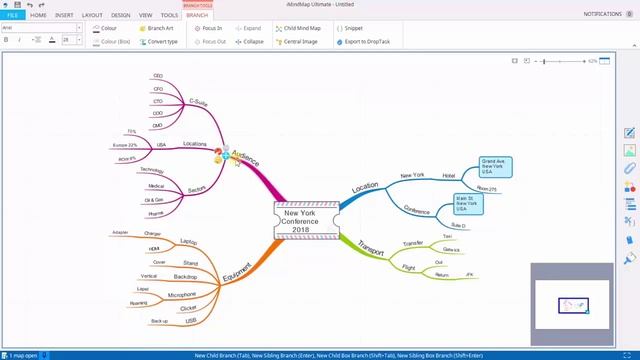 Инструкция по программе ImindMap 11