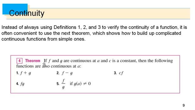 Calculus - Continuity (Intermediate Value Theorem)