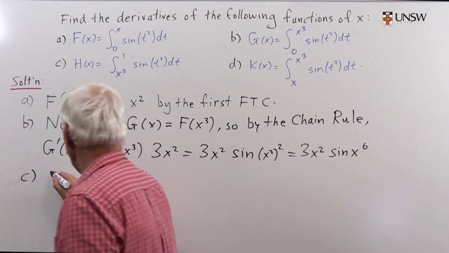 The Derivative of an Integral (Ch8 Pr12)