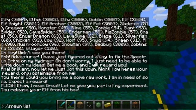 Minecraft - Mods: Fantasy Races