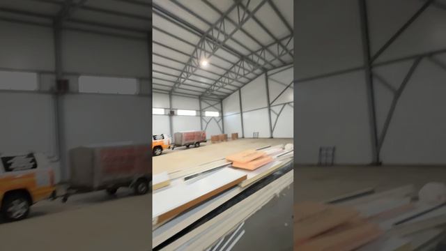 Отопление промышленных помещений