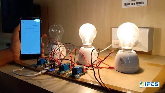 Google assistant based home automation
