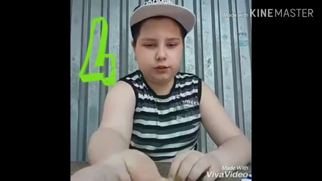 Треш обзор на плохие видео от школьников