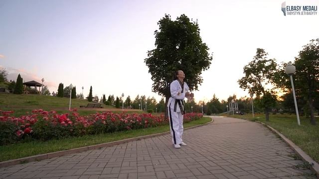 Техника самообороны - урок 9