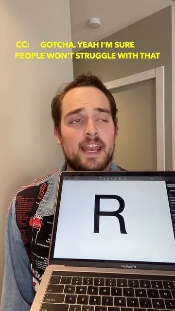The Letter R